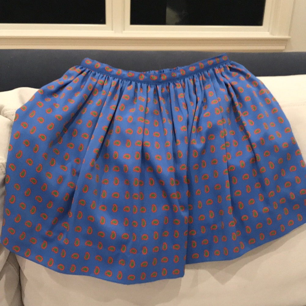 Paisley skirt
